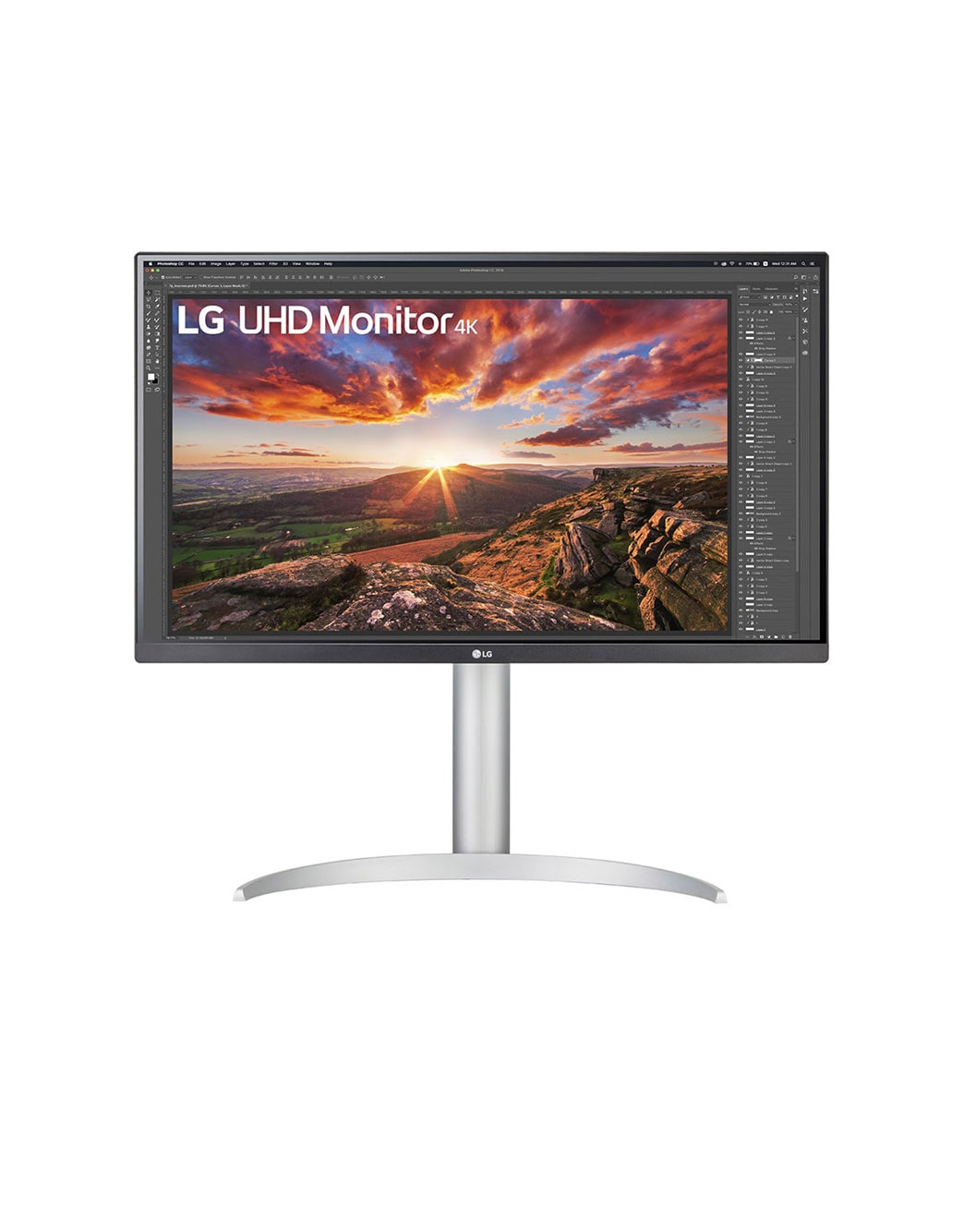27UP850N-W: 68.58cm (27) UHD 4K Monitor | LG India Business