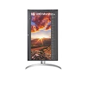 LG 68.58 cm (27) UHD 4K IPS Monitor with VESA DisplayHDR™ 400, 27UP850N-W