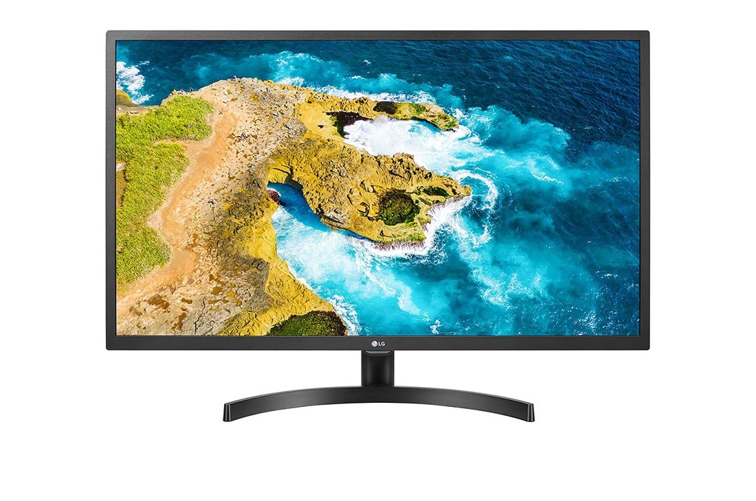 LG 80cm (31.5) Full HD LED Monitor with Built-in Stereo Speakers, 32SP510M