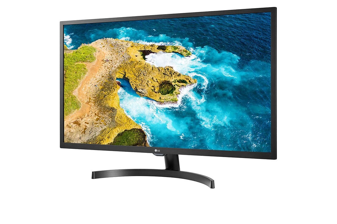 LG 80cm (31.5) Full HD LED Monitor with Built-in Stereo Speakers, 32SP510M