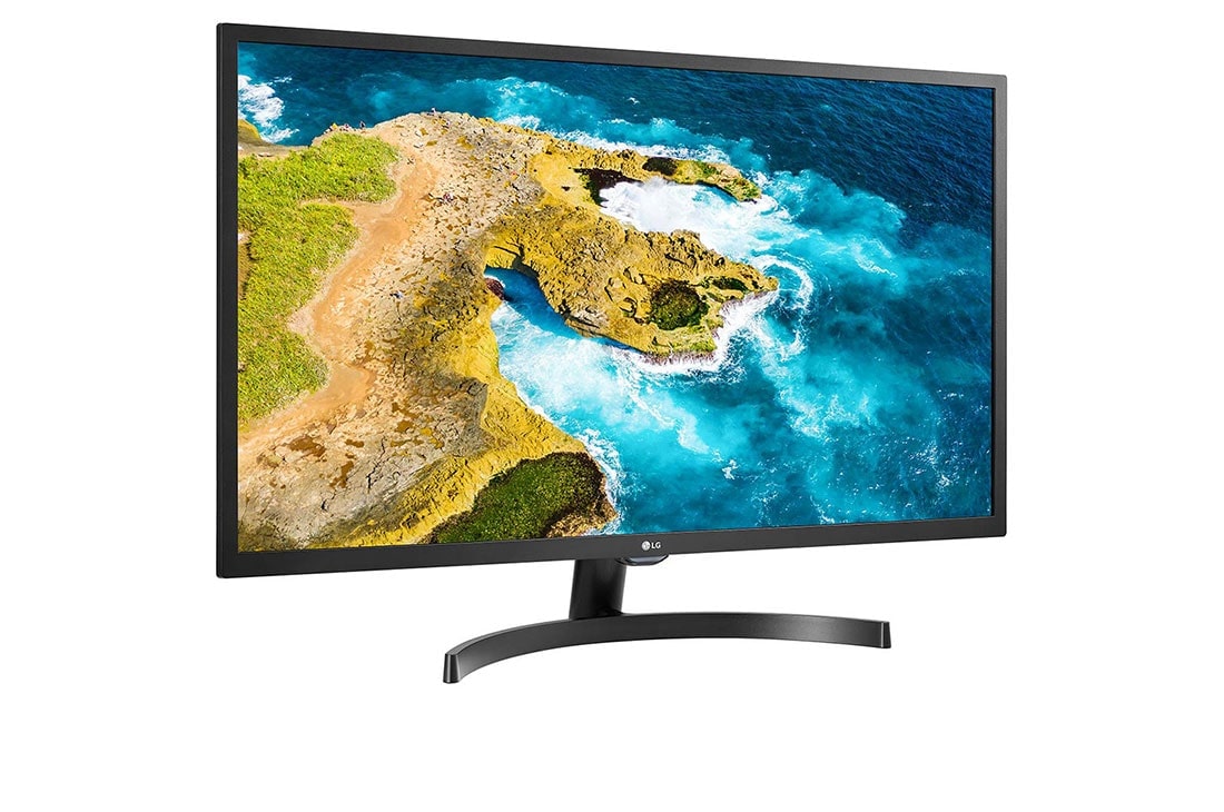 LG 80cm (31.5) Full HD LED Monitor with Built-in Stereo Speakers, 32SP510M