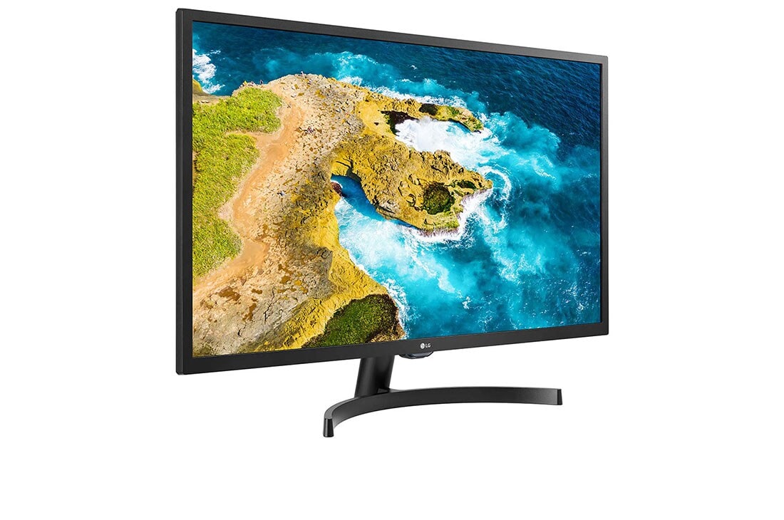 LG 80cm (31.5) Full HD LED Monitor with Built-in Stereo Speakers, 32SP510M