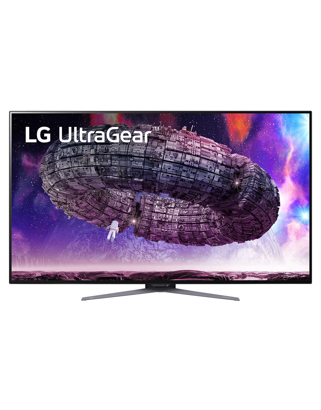 48GQ900-B-Monitors-front-view-