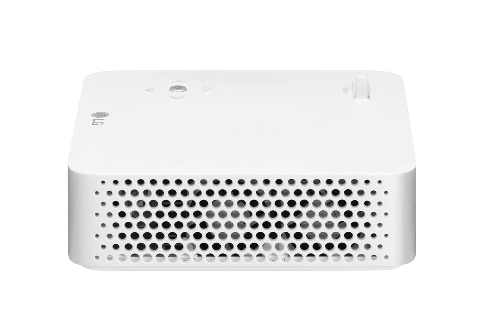 LG CineBeam LED Projector with Built-in Battery 1280 x 720 RGB LED with 250(ANSI Lumen) 100000:1, PH30N