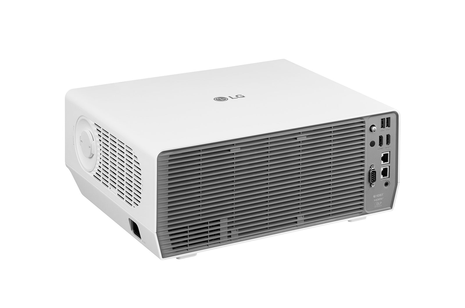 LG ProBeam 4K (3840x2160) Laser Projector with 6,000 ANSI Lumens Brightness, BU60PST