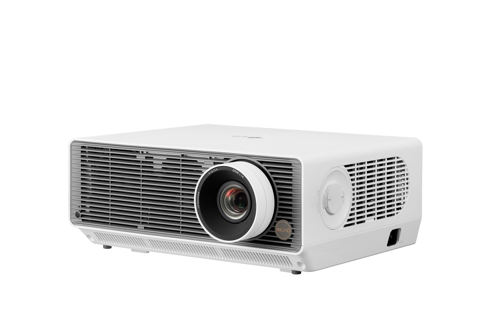 LG ProBeam 4K (3840x2160) Laser Projector with 6,000 ANSI Lumens Brightness, BU60PST