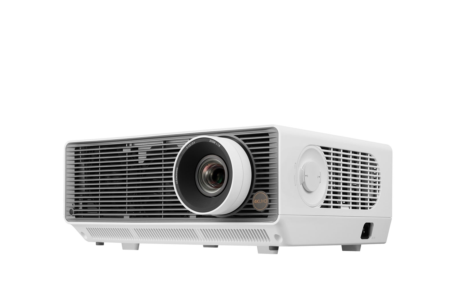 LG ProBeam 4K (3840x2160) Laser Projector with 6,000 ANSI Lumens Brightness, BU60PST