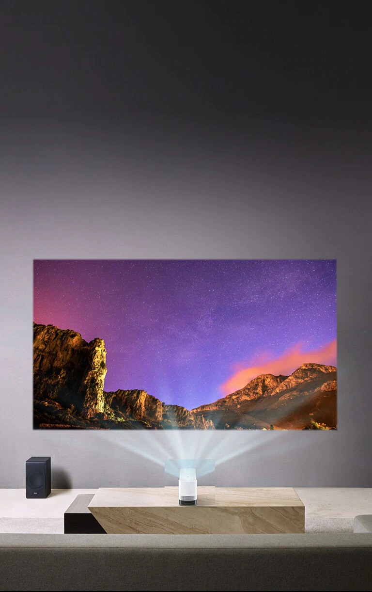 LG 150,000:1 Contrast Ratio