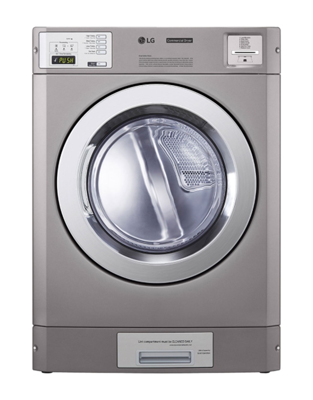 Buy LG 9.0 CU FT Large Capacity Dryer - RV1840CD7 | LG India Business