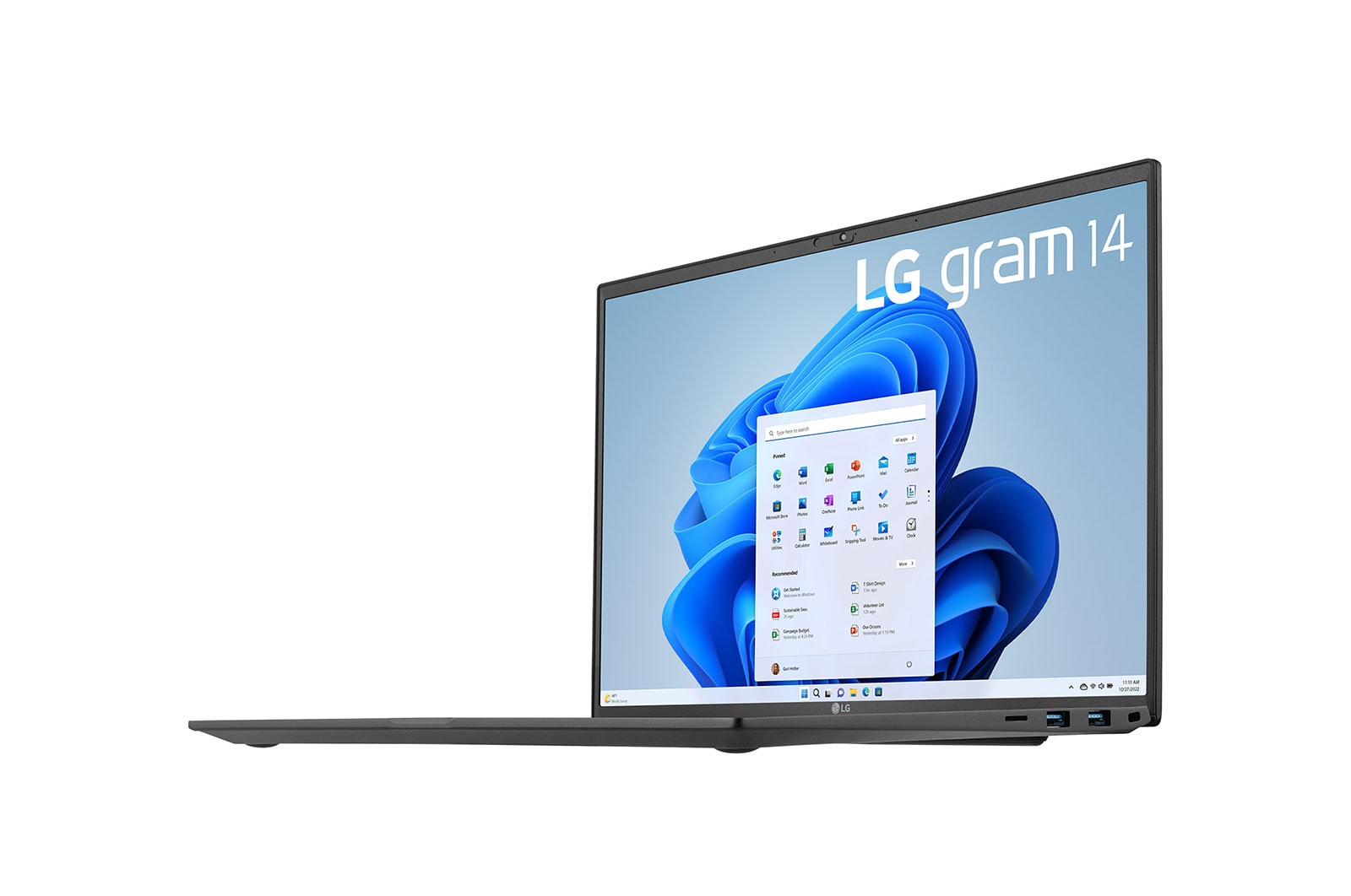 LG gram Ultra-Lightweight with 35.56 CM (14) 16:10 IPS Display and Intel® Evo™ platform, 14Z90R-G.CH75A2