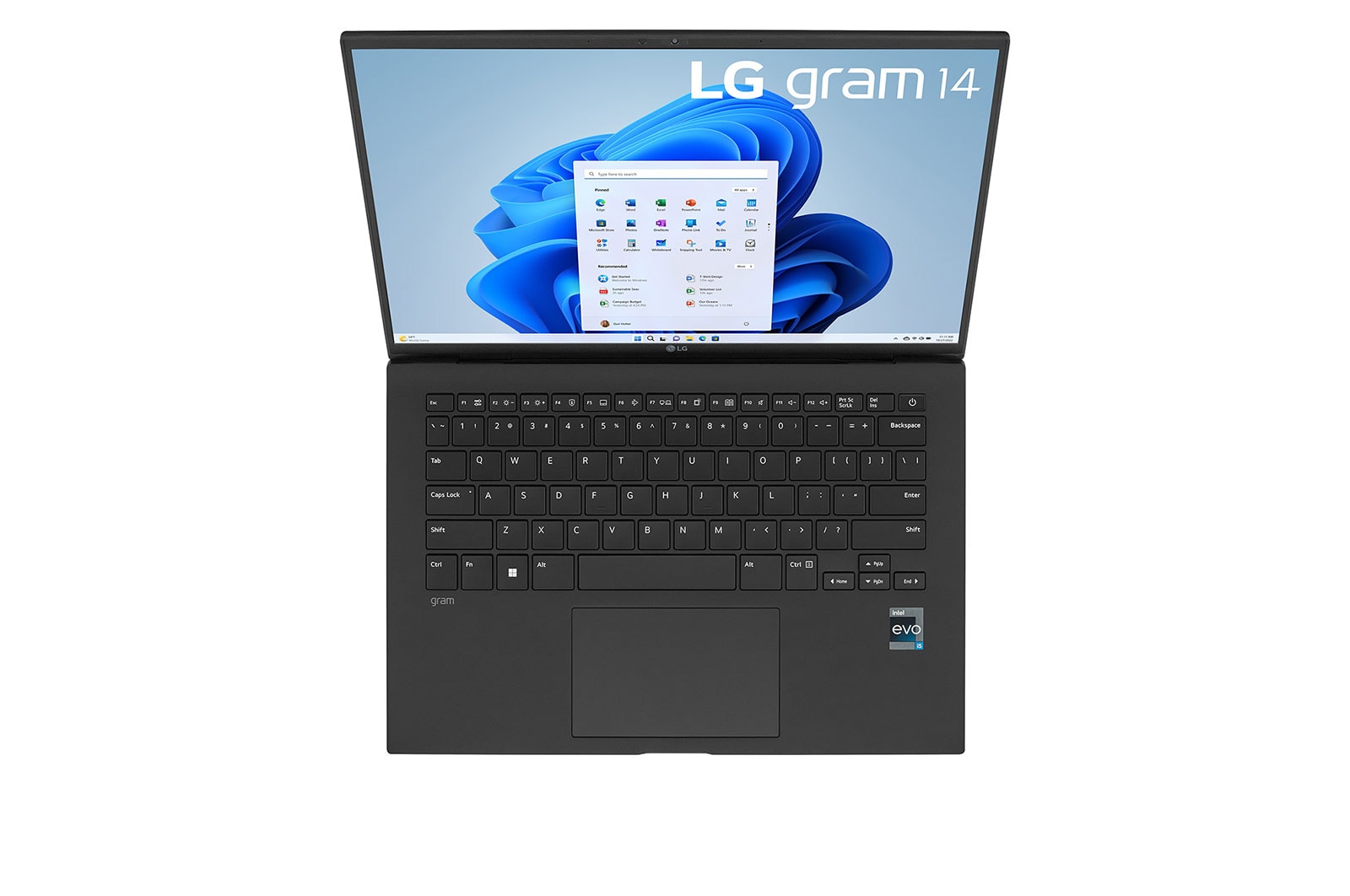 LG gram Ultra-Lightweight with 35.56 CM (14) 16:10 IPS Display and Intel® Evo™ platform, 14Z90R-G.CH75A2