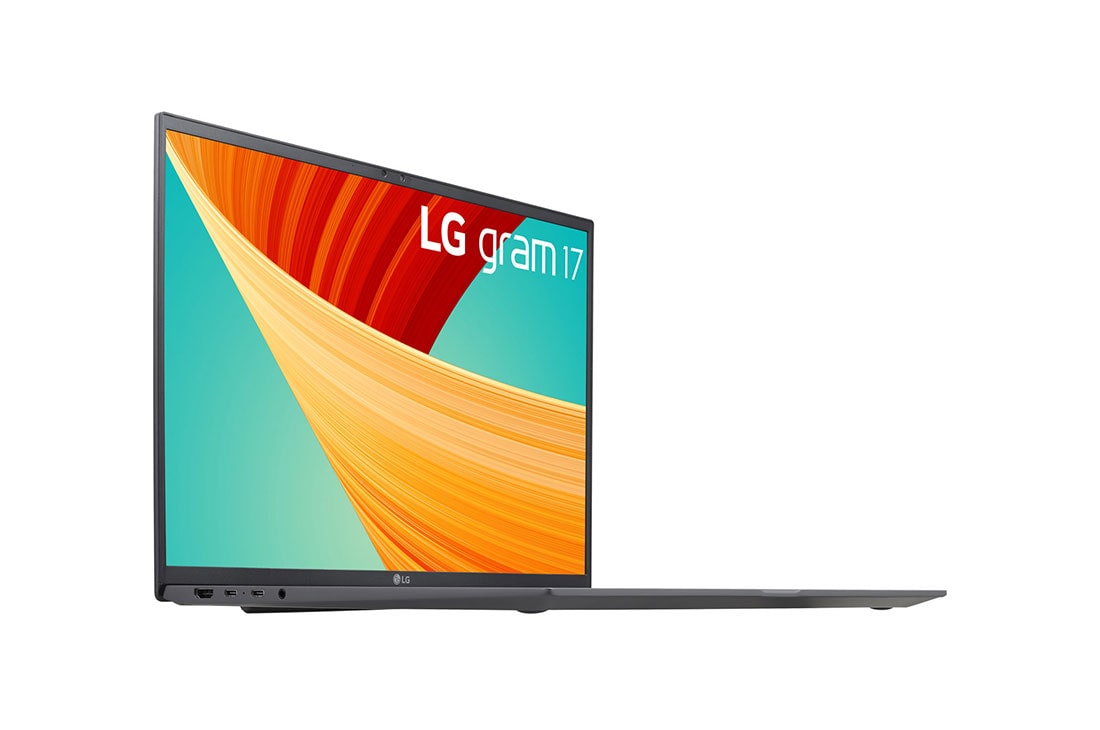 LG gram 43.18 CM (17) Ultra-lightweight with 16:10 IPS Anti glare Display and Intel® Evo 13th Gen. Processors, 17Z90R-G.CH75A2