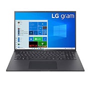 LG gram Ultra-Lightweight with 40.6cm (16) 16:10 IPS Display and Intel® Evo™ platform, 16Z90P-G-AH75A2