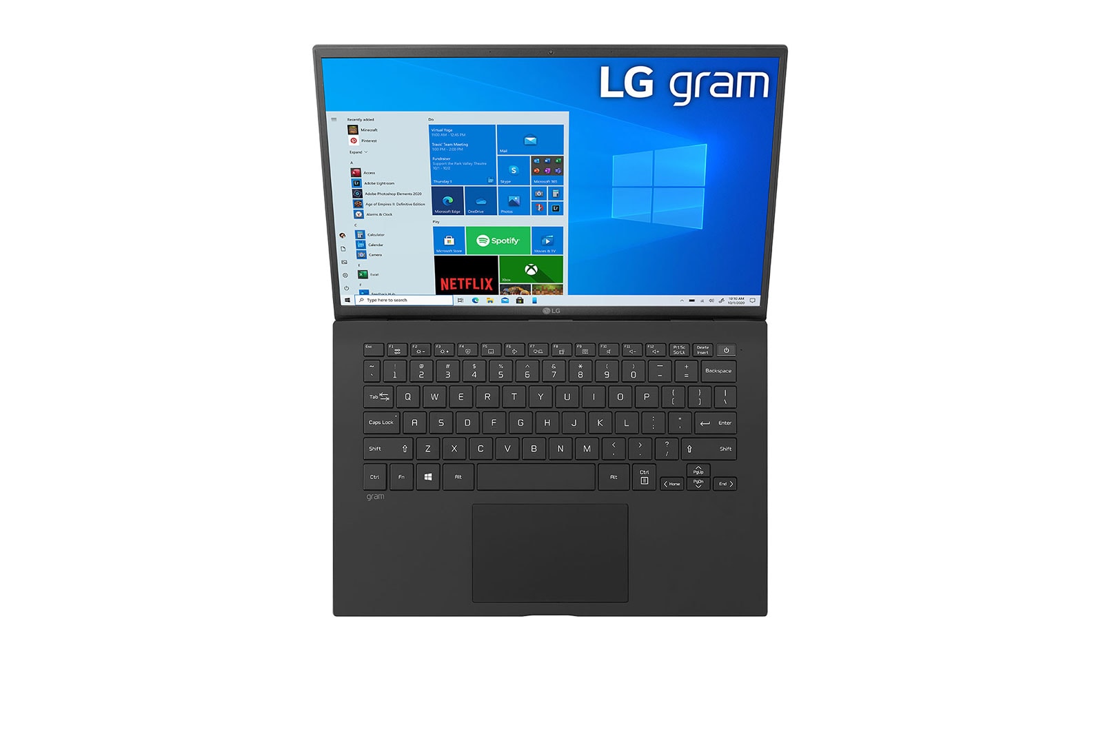 LG gram Ultra-Lightweight with 35.56cm (14) 16:10 IPS Display and Intel® Evo™ platform, 14Z90P-G-AH75A2