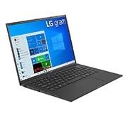 LG gram Ultra-Lightweight with 35.56cm (14) 16:10 IPS Display and Intel® Evo™ platform, 14Z90P-G-AH75A2