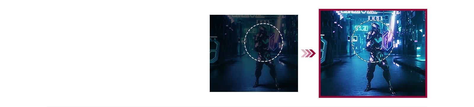 See Detail in the Darkness with Black Stabilizer®