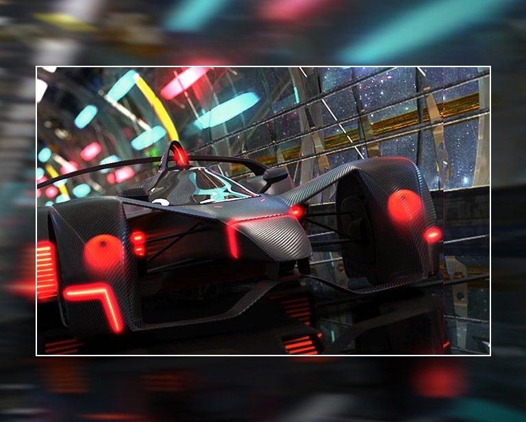 Reduced Blur and Ghosting in Gaming with 1Ms Mbr