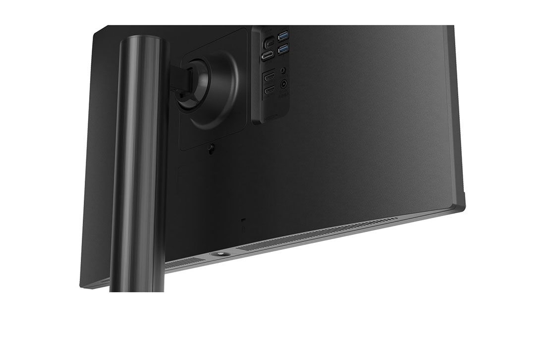 LG 68.58 cm (27) QHD Ergo IPS Monitor with USB Type-C™, 27QN850-B