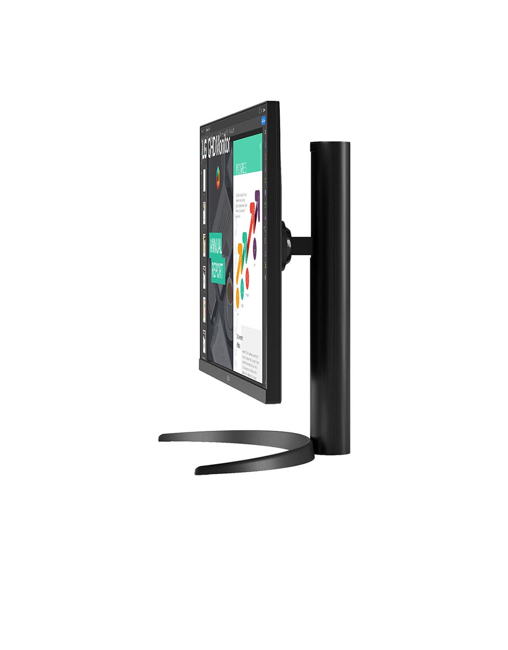 【お得】LGモニター 27型 WQHD type-c 60W 27QN850-B QHD Ergo IPS Monitor with Type C USB - 27QN850-B | LG India Business