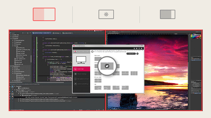 OnScreen Control offers an easier user interface.