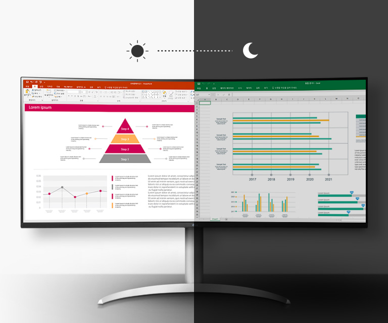 LG 38WP85C-W Ambient Light Sensor