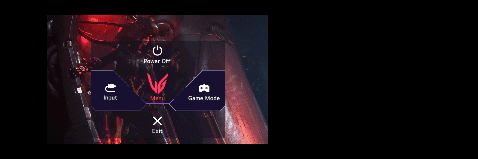 Gaming UI Set It Up to Your UltraGear™ Suits Your Gaming-style