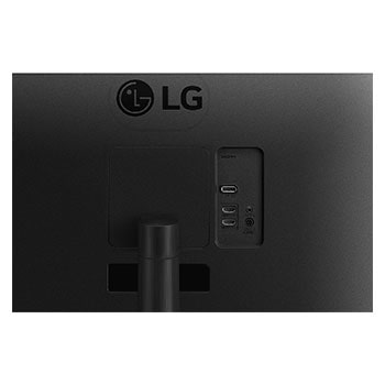 close-up view of ports