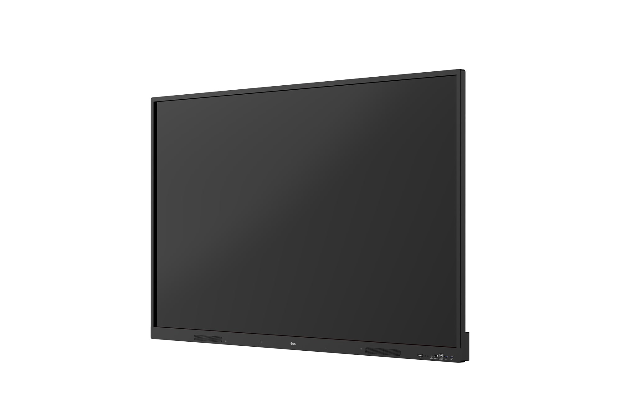 -45 degree side view