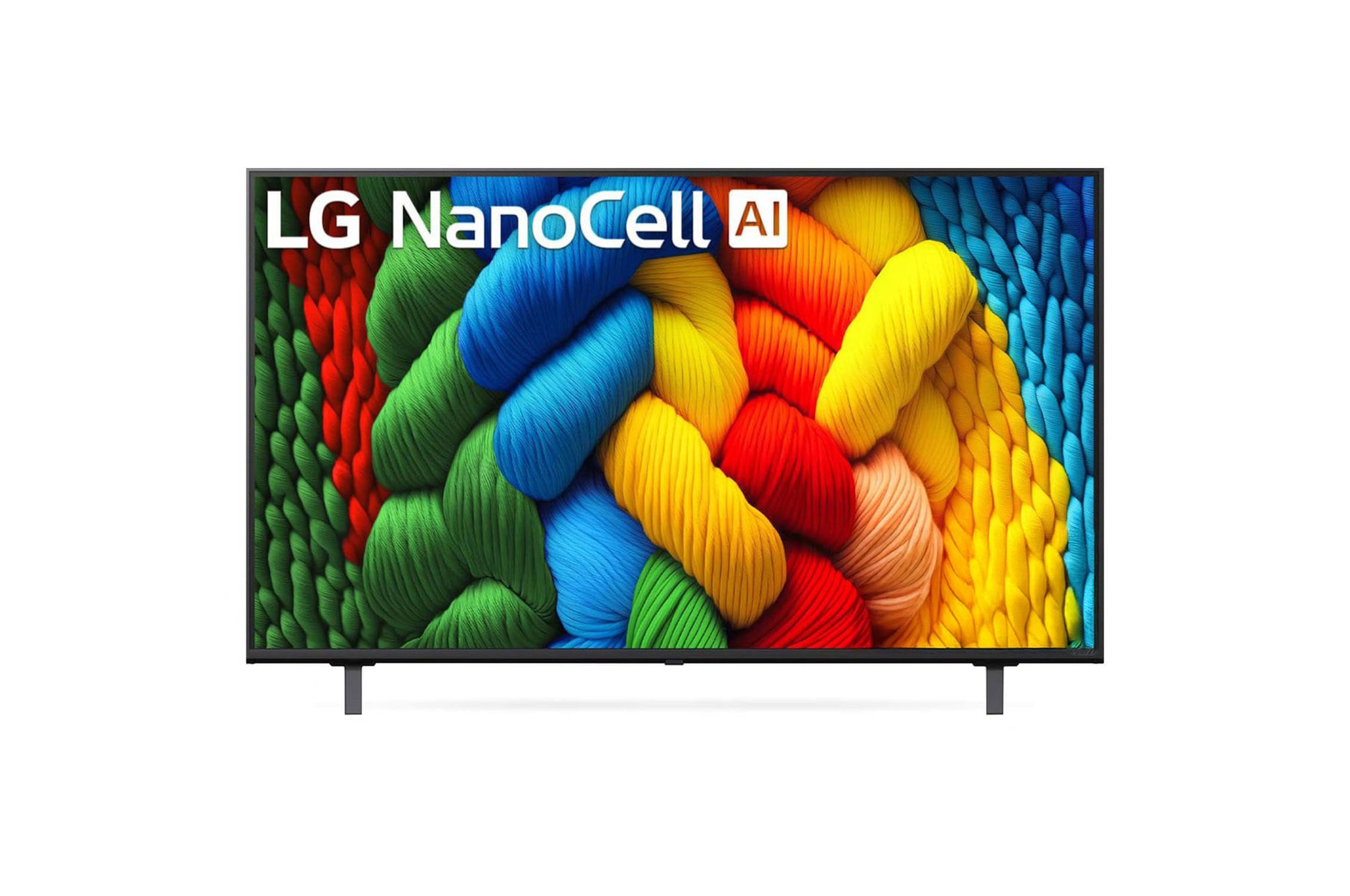 LG 75NANO83C6A NanoCell front view