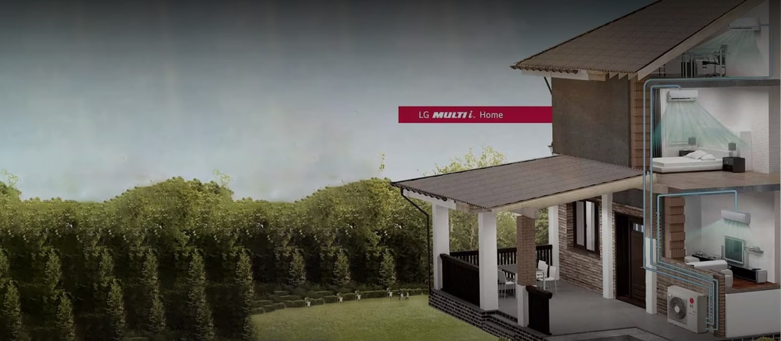 How LG MULTI i Home is the Best Air Conditioning Solution for Your Residence?