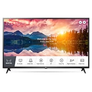 Téléviseur connecté LG 50 pouces avec mode Hotel et résolution 4K