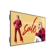 LG Série UM5K - Grand écran UHD 98'' pour affichage, 98UM5K-B