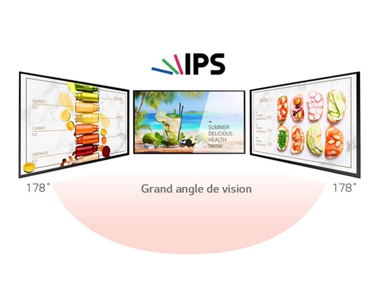 Grand angle de vision