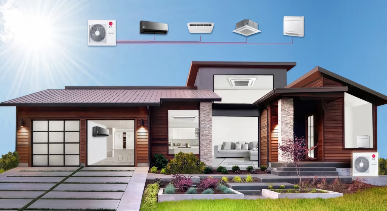 Solution parfaite pour plusieurs pièces