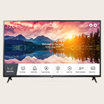 Écran commercial LG UHD Signage UR781C 75 pouces pour les environnements professionnels