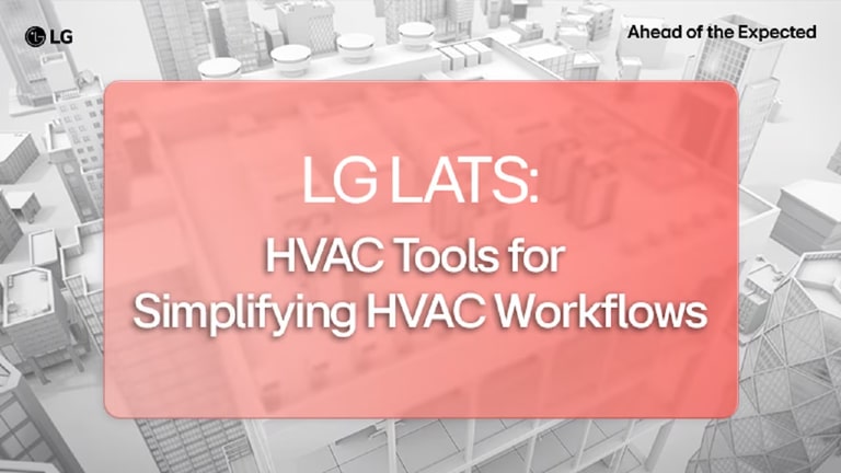 Herramientas Técnicas HVAC de LG