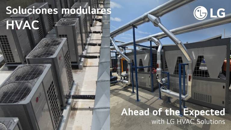 Soluciones modulares: HVAC que se adapta a tus necesidades