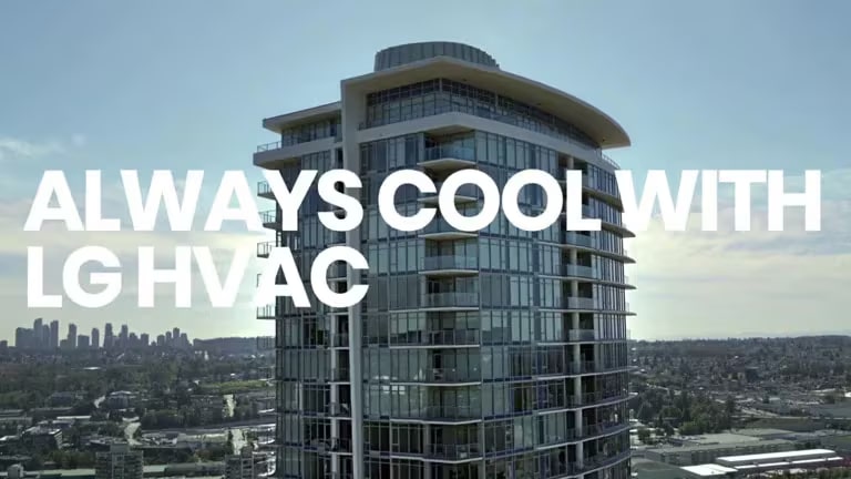 LG HVAC ofrece soluciones residenciales