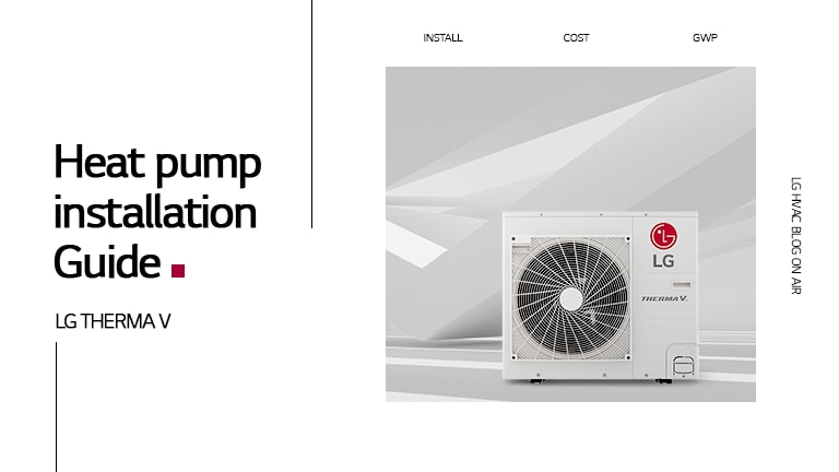 Guía de instalación básica :LG Therma V
