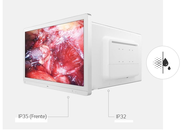 Resistente al agua y al polvo1