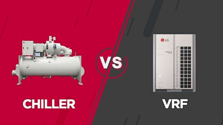 Chiller o VRF: Una Opción sin Compromiso