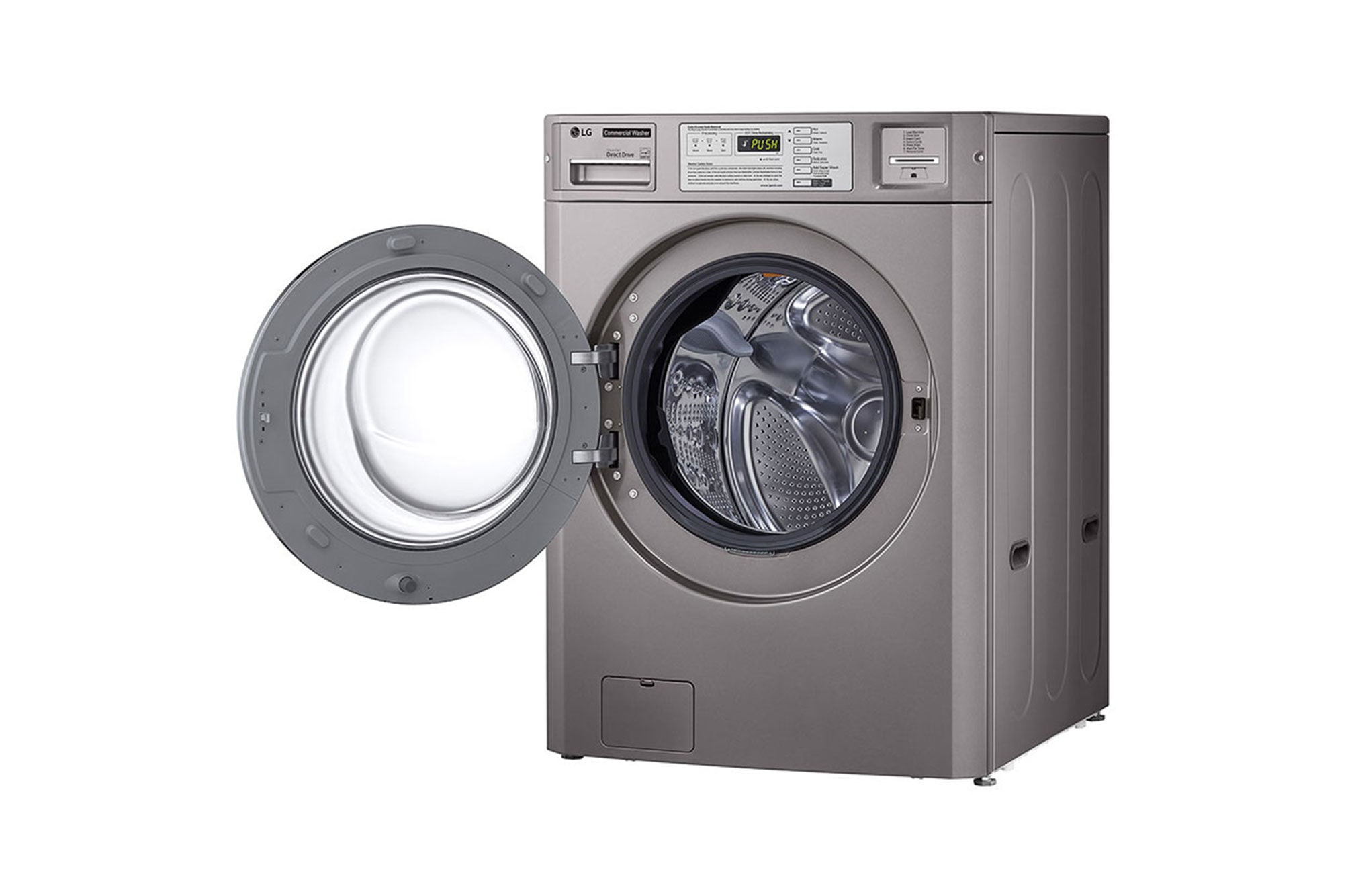 side open door view