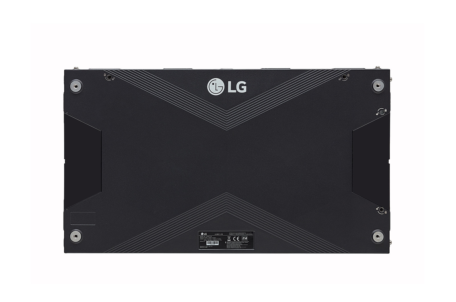 LG Pantalla LED Ultra Slim para interiores serie LSCB , LSCB025-RK