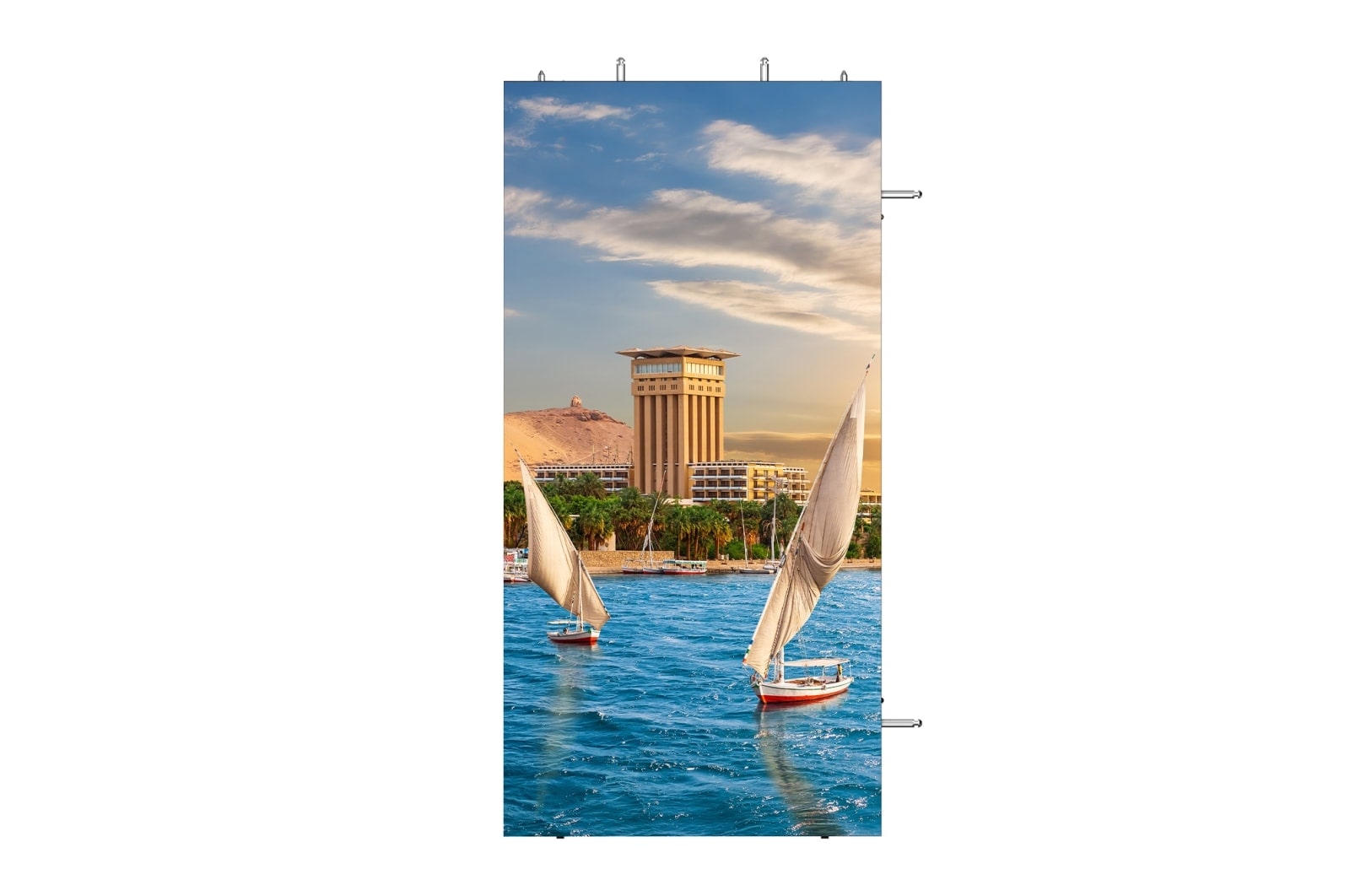 Vista frontal de Compact Series LSBC026-GD