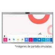 Vista frontal de Pantalla 55" Todo en Uno One:Quick Works 55CT5WJ-B
