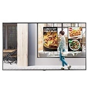 Vista frontal de Window Facing 75XS2E-B
