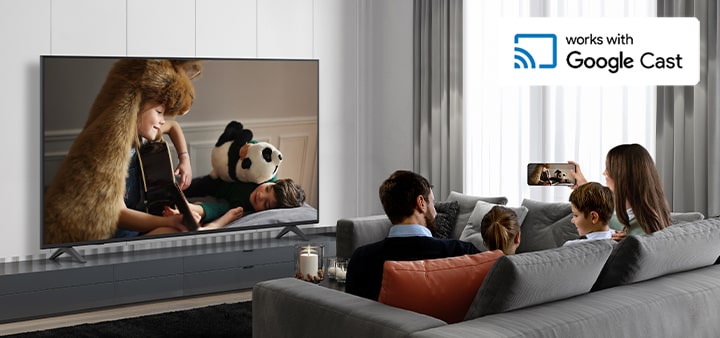 Los huéspedes del hotel utilizan Google Cast para conectar su smartphone al televisor de la habitación y acceder a contenidos.