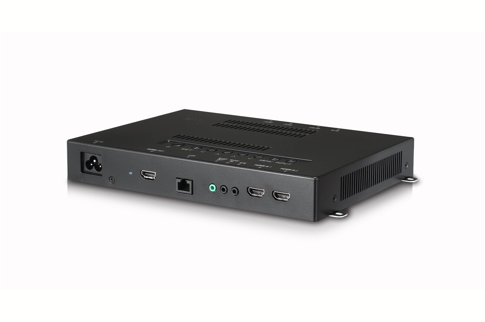 Vista frontal de caja webOS WP402-B