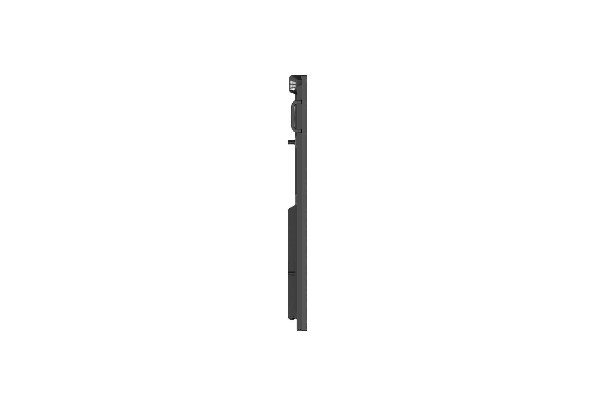 +90 degree side view