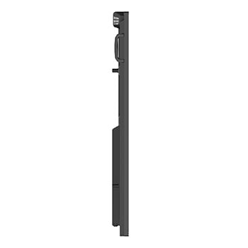 +90 degree side view